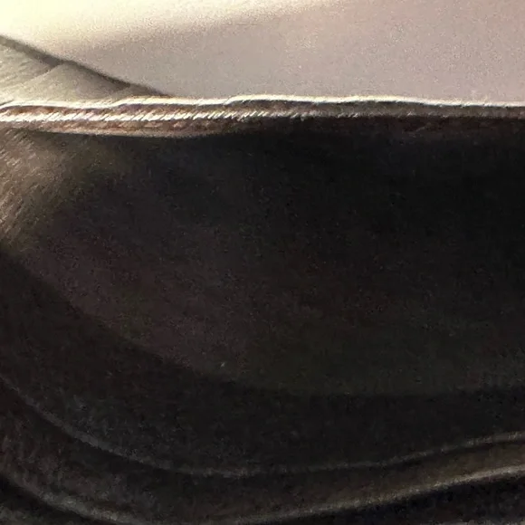 Bulgari Dark Chocolate Brown B Zero Bifold Leather Wallet Vintage - Picture 14 of 14